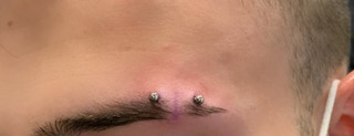 piercing sopracciglio