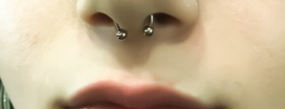 piercing setto