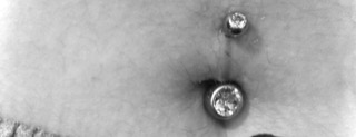 piercing ombelico