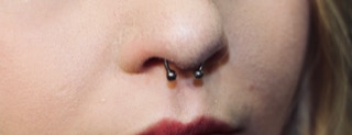 piercing setto